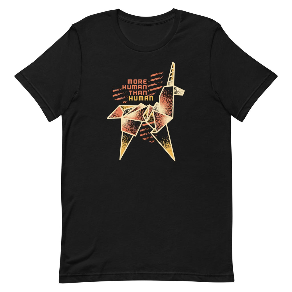 More Human Than Men's Signature - Adult & Kids T-Shirts, Sweatshirts & Hoodies apparel design preview 1