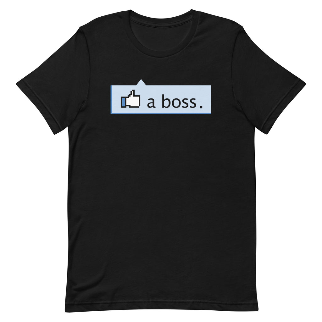 Like A Boss Thumbs Up Men's Signature - Adult & Kids T-Shirts, Sweatshirts & Hoodies apparel design preview 1