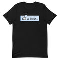 Like A Boss Thumbs Up Men's Signature - Adult & Kids T-Shirts, Sweatshirts & Hoodies apparel design preview 1