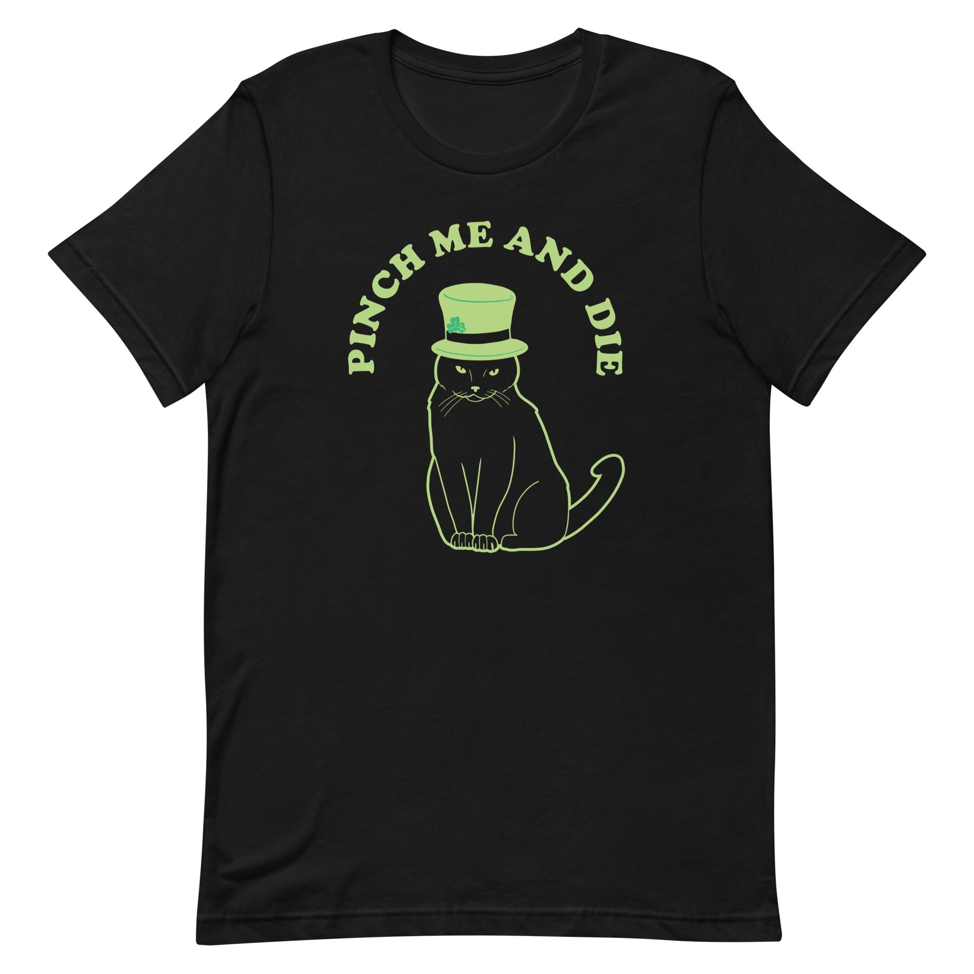 Pinch Me And Die Men's Signature - Adult & Kids T-Shirts, Sweatshirts & Hoodies apparel design preview 1
