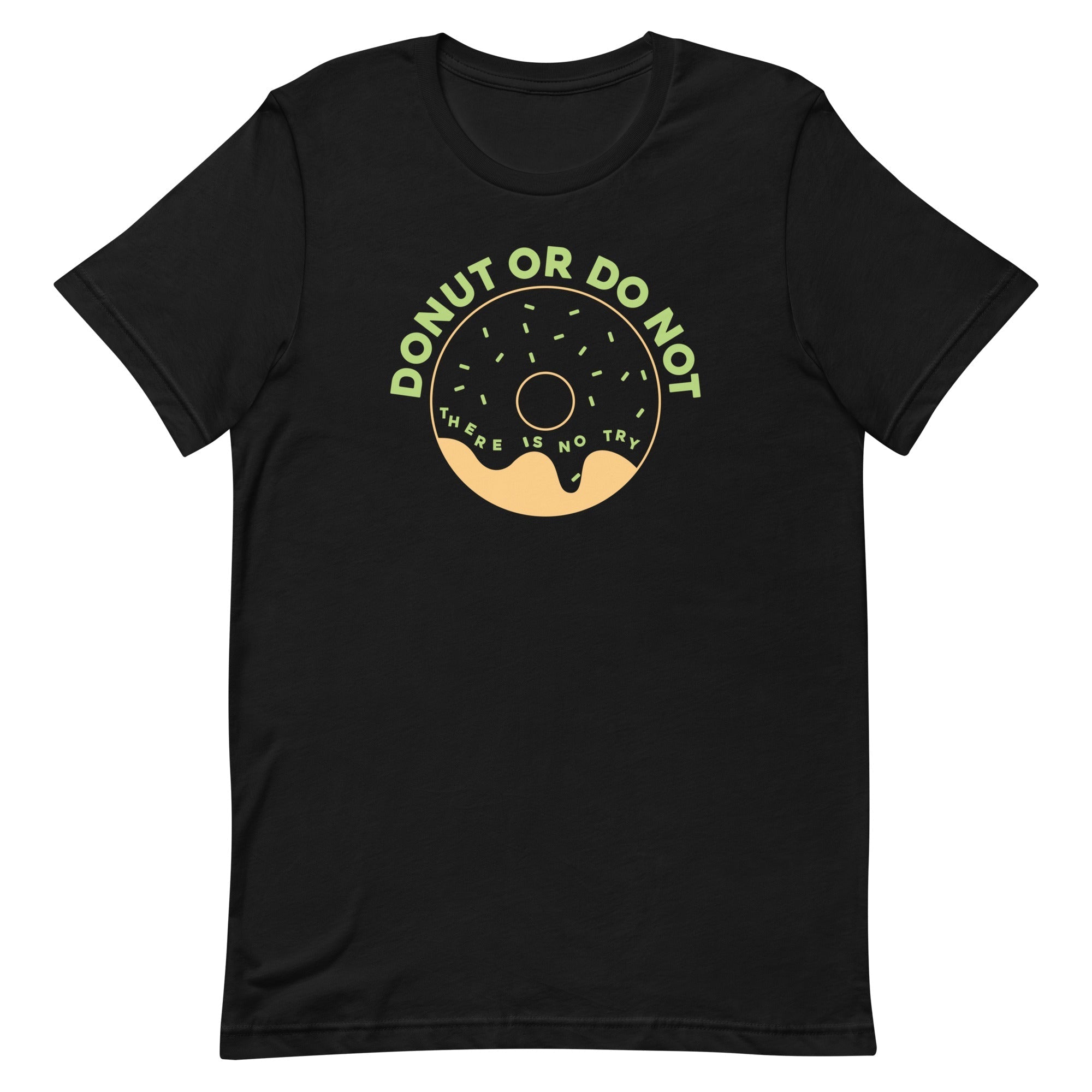 Donut Or Do Not Men's Signature - Adult & Kids T-Shirts, Sweatshirts & Hoodies apparel design preview 1