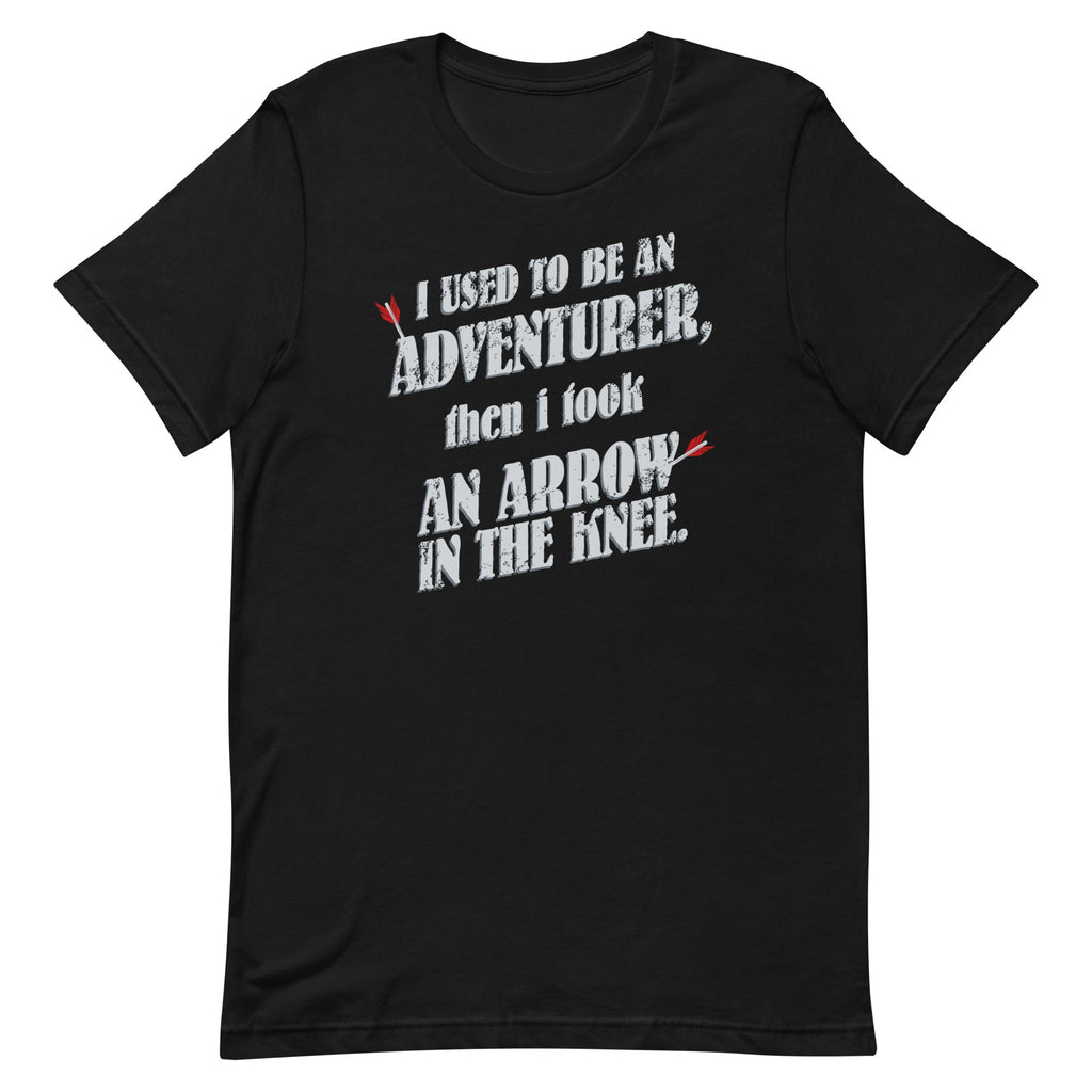 I Used To Be An Adventurer Men's Signature - Adult & Kids T-Shirts, Sweatshirts & Hoodies apparel design preview 1