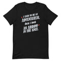 I Used To Be An Adventurer Men's Signature - Adult & Kids T-Shirts, Sweatshirts & Hoodies apparel design preview 1