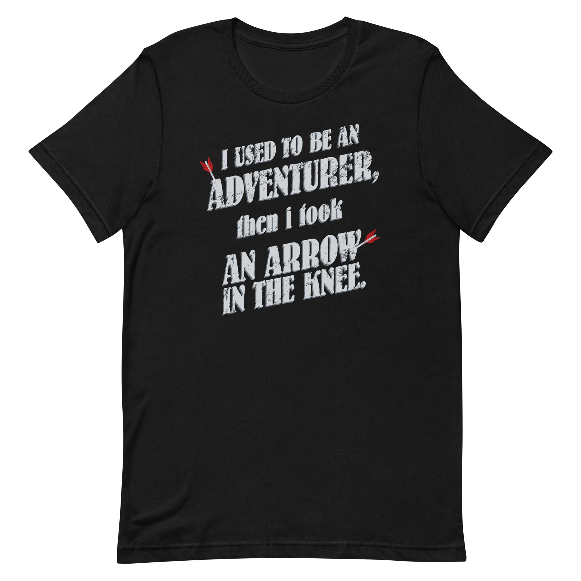 I Used To Be An Adventurer Men's Signature - Adult & Kids T-Shirts, Sweatshirts & Hoodies apparel design preview 1