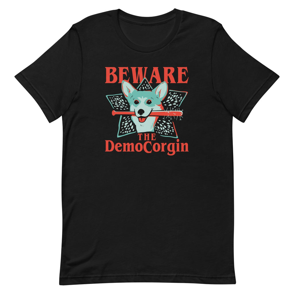 The DemoCorgin Men's Signature - Adult & Kids T-Shirts, Sweatshirts & Hoodies apparel design preview 1