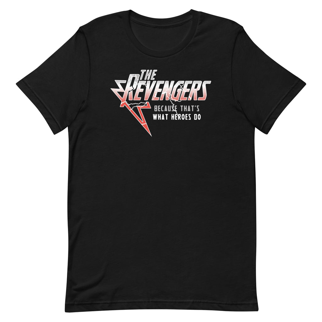The Revengers Men's Signature - Adult & Kids T-Shirts, Sweatshirts & Hoodies apparel design preview 1