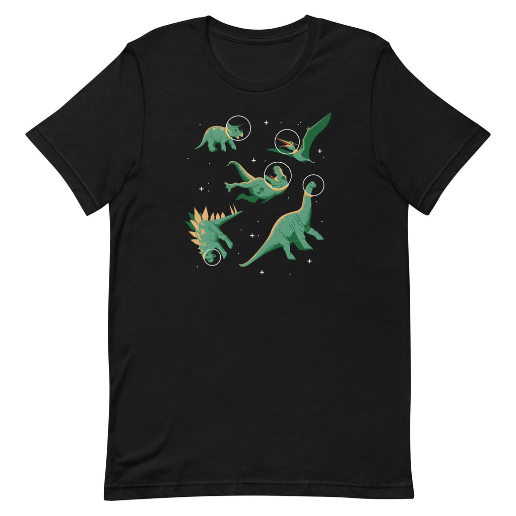 Dinos In Space Men's Signature - Adult & Kids T-Shirts, Sweatshirts & Hoodies apparel design preview 1
