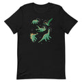 Dinos In Space Men's Signature - Adult & Kids T-Shirts, Sweatshirts & Hoodies apparel design preview 1