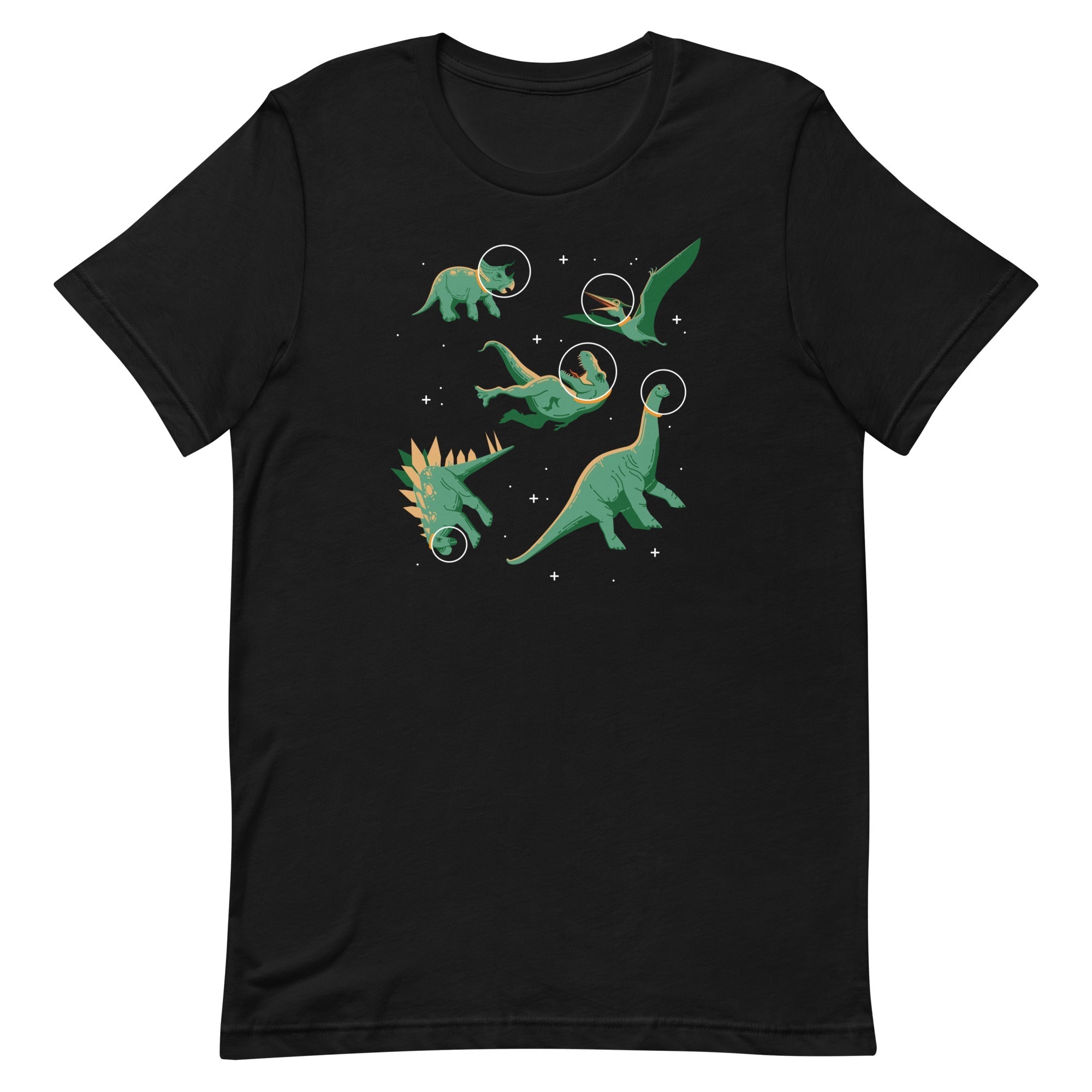Dinos In Space Men's Signature - Adult & Kids T-Shirts, Sweatshirts & Hoodies apparel design preview 1