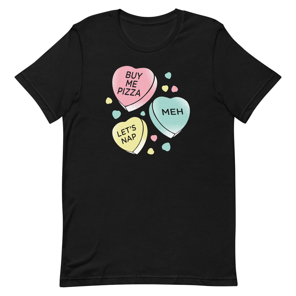 Candy Hearts Men's Signature - Adult & Kids T-Shirts, Sweatshirts & Hoodies apparel design preview 1