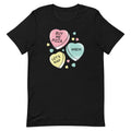 Candy Hearts Men's Signature - Adult & Kids T-Shirts, Sweatshirts & Hoodies apparel design preview 1