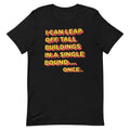 Tall Buildings In A Single Bound Men's Signature - Adult & Kids T-Shirts, Sweatshirts & Hoodies apparel design preview 1