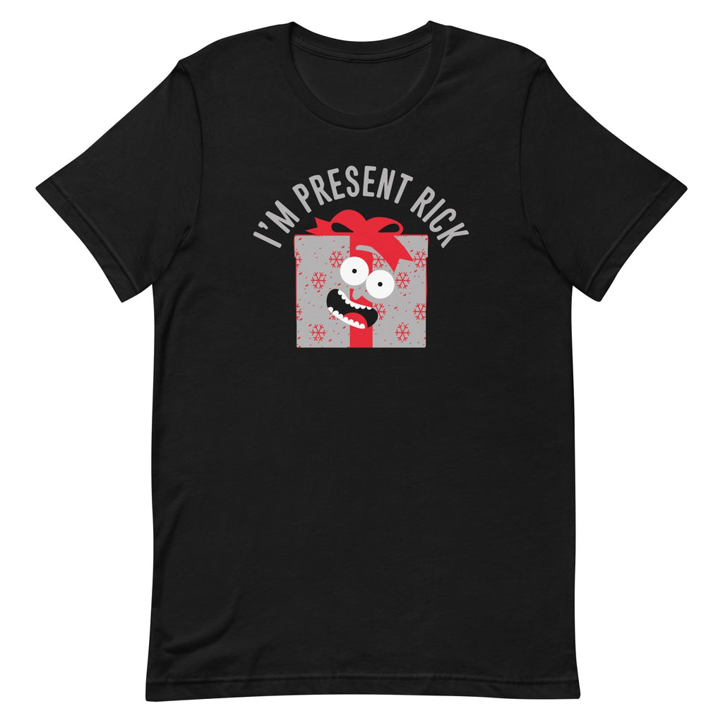 I'm Present Rick Men's Signature - Adult & Kids T-Shirts, Sweatshirts & Hoodies apparel design preview 1