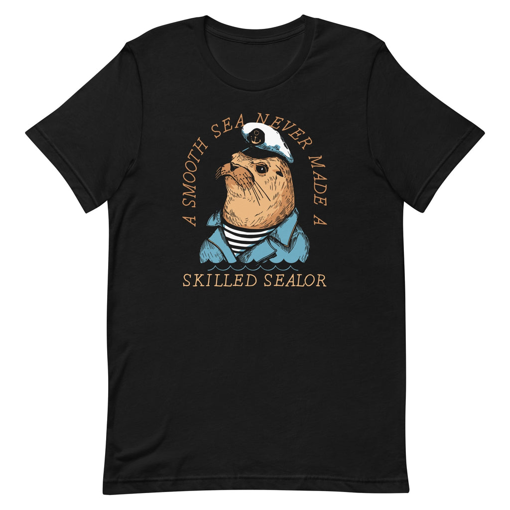 Skilled Sealor Men's Signature - Adult & Kids T-Shirts, Sweatshirts & Hoodies apparel design preview 1