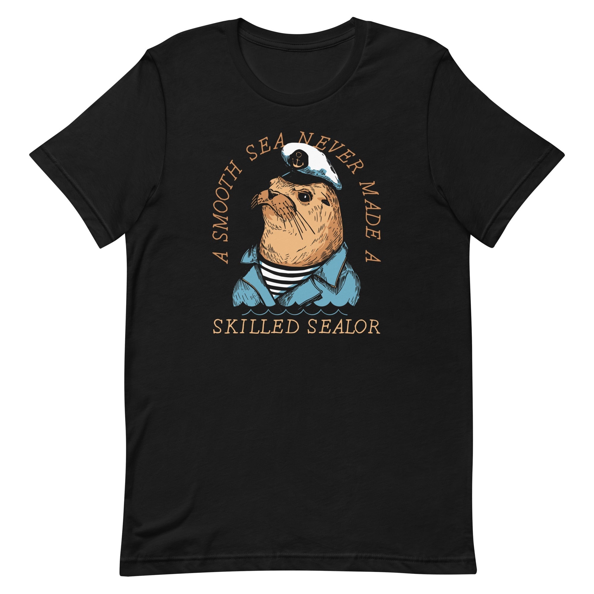 Skilled Sealor Men's Signature - Adult & Kids T-Shirts, Sweatshirts & Hoodies apparel design preview 1