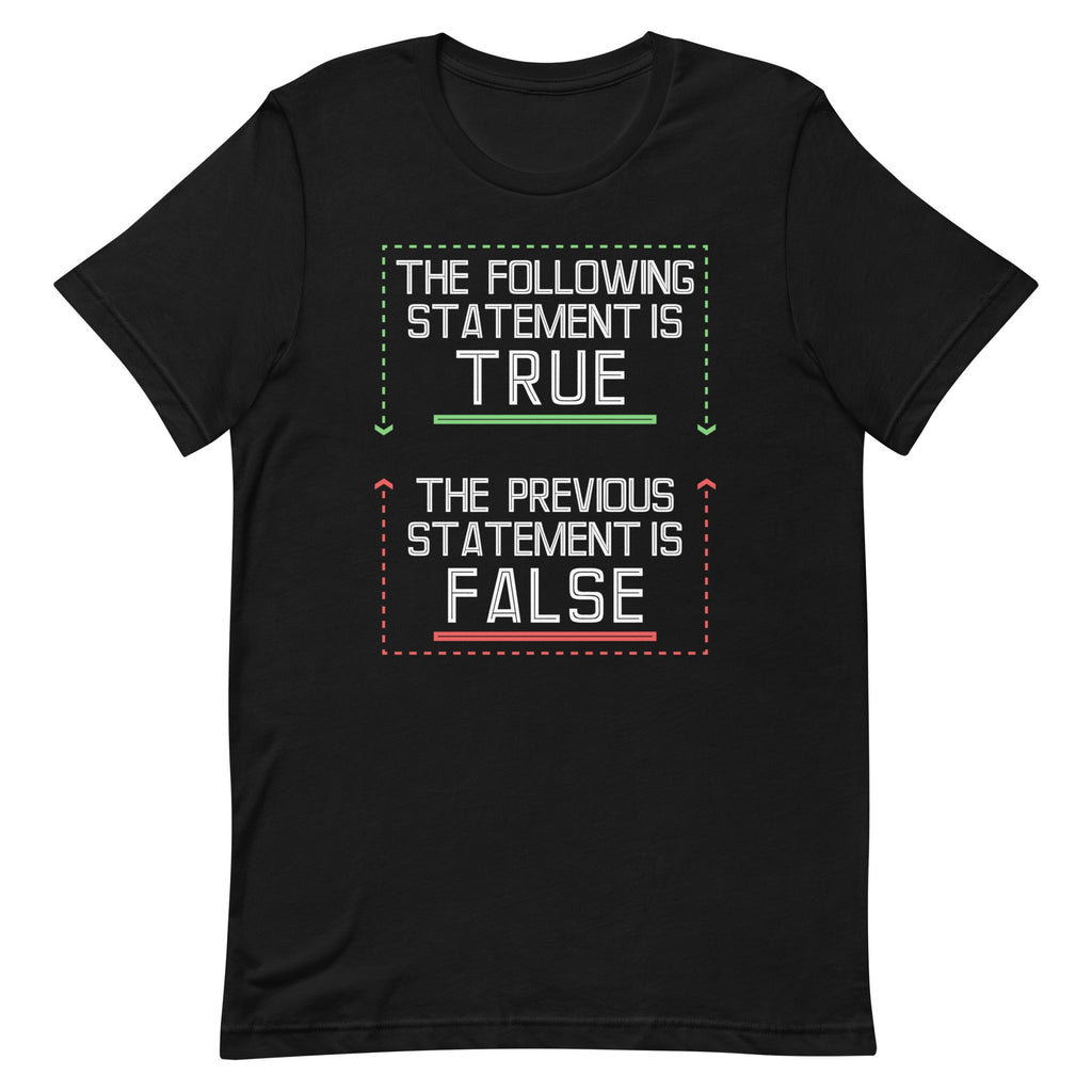 The Following Statement Is True Men's Signature - Adult & Kids T-Shirts, Sweatshirts & Hoodies apparel design preview 1