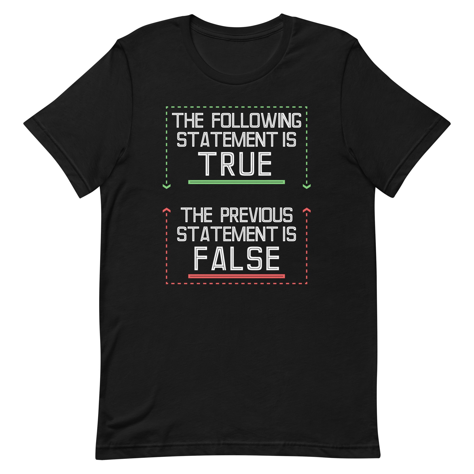 The Following Statement Is True Men's Signature - Adult & Kids T-Shirts, Sweatshirts & Hoodies apparel design preview 1