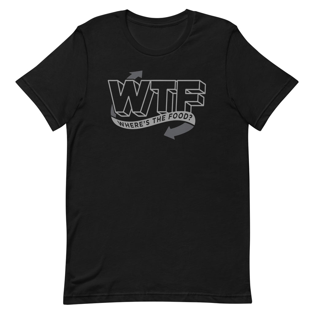 Where's The Food? Men's Signature - Adult & Kids T-Shirts, Sweatshirts & Hoodies apparel design preview 1
