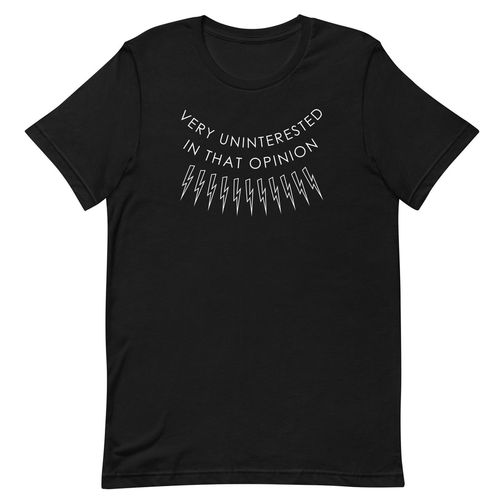 Very Uninterested In That Opinion Men's Signature - Adult & Kids T-Shirts, Sweatshirts & Hoodies apparel design preview 1
