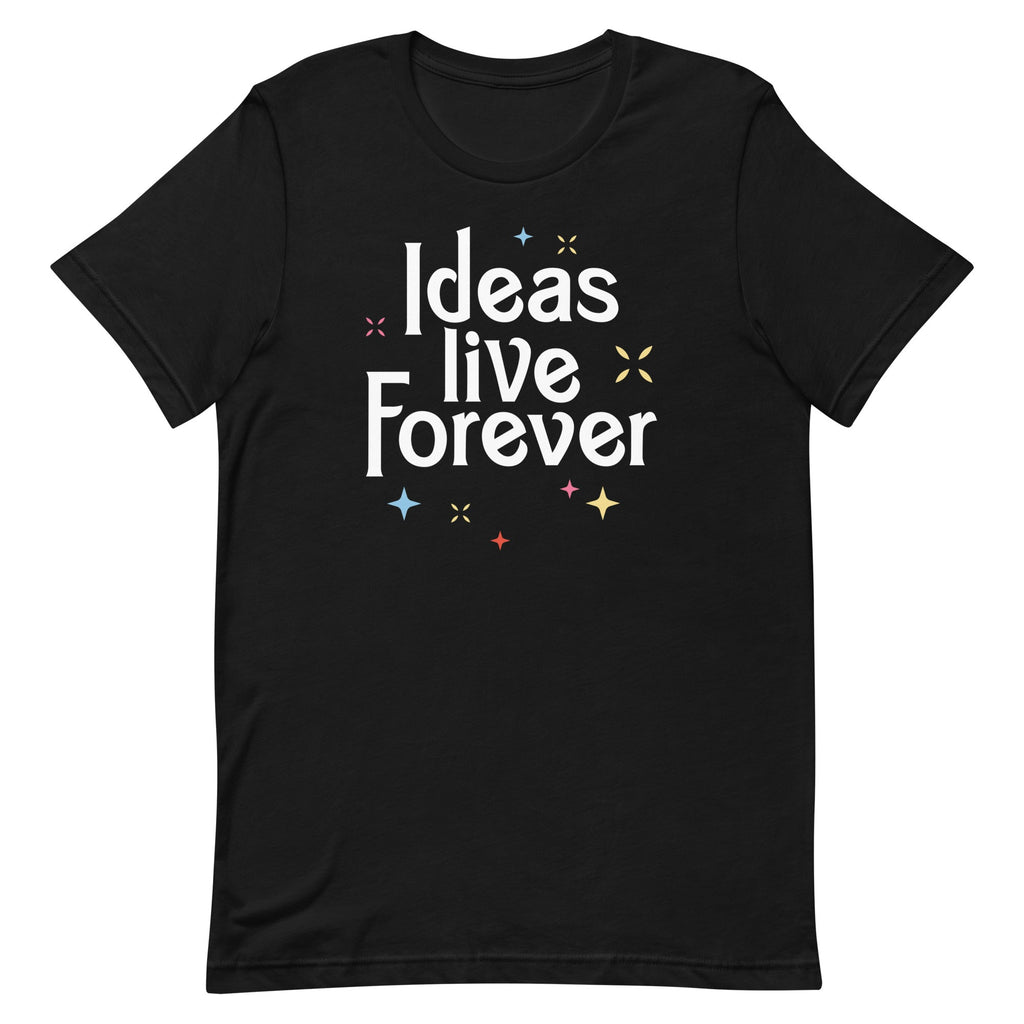Ideas Live Forever Men's Signature - Adult & Kids T-Shirts, Sweatshirts & Hoodies apparel design preview 1