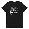Ideas Live Forever Men's Signature - Adult & Kids T-Shirts, Sweatshirts & Hoodies apparel design preview 1
