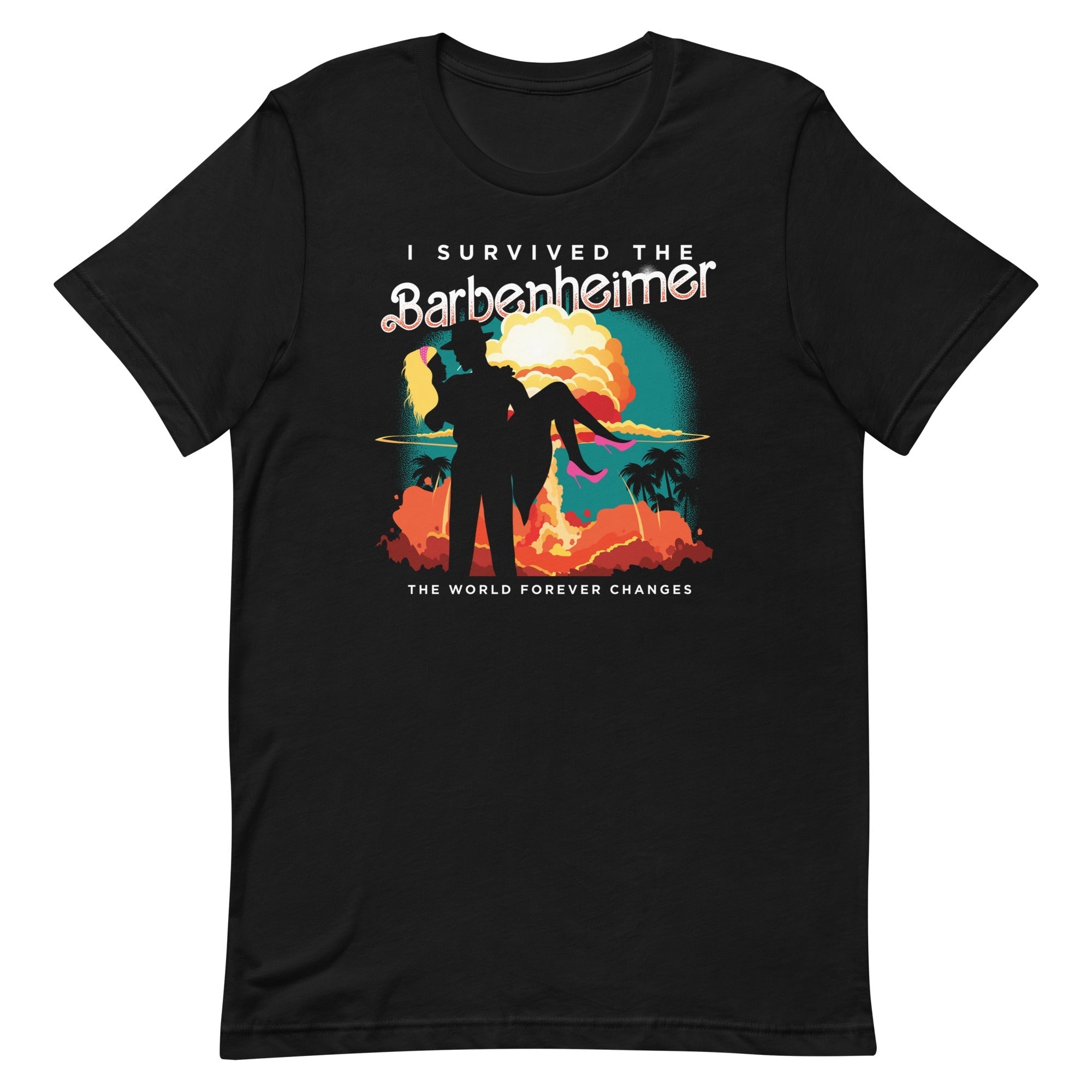 I Survived The Barbenheimer Men's Signature - Adult & Kids T-Shirts, Sweatshirts & Hoodies apparel design preview 1