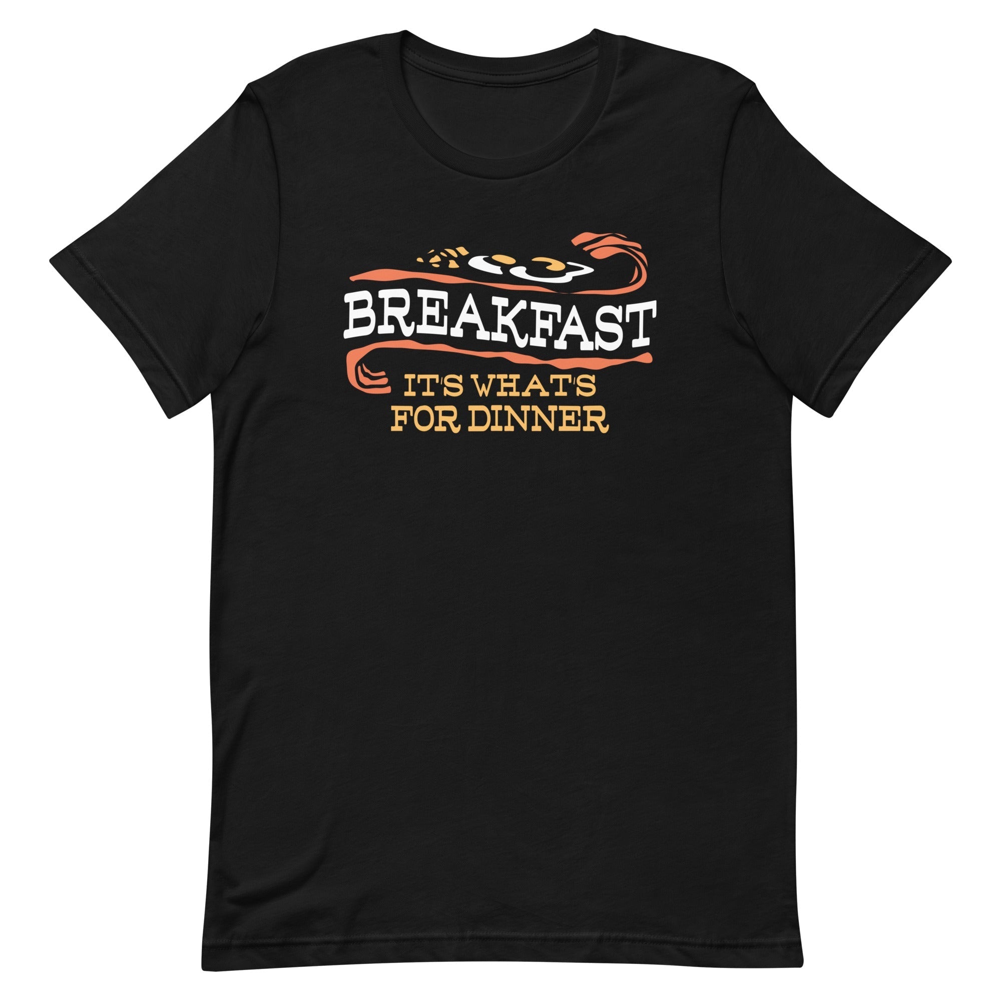 Breakfast, It's What's For Dinner Men's Signature - Adult & Kids T-Shirts, Sweatshirts & Hoodies apparel design preview 1