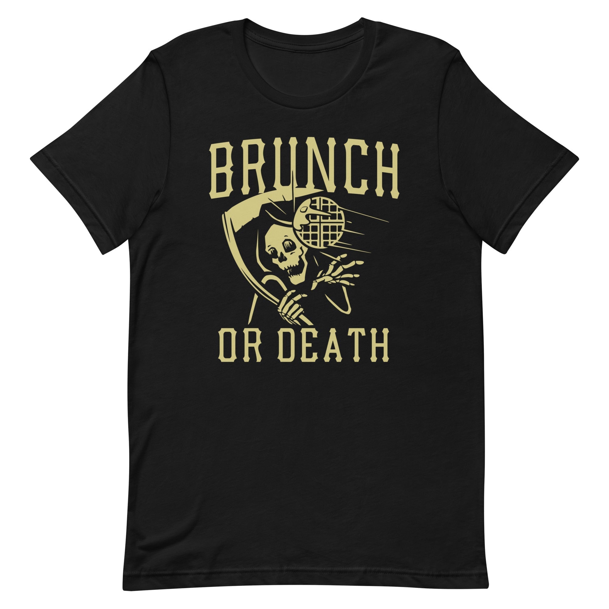 Brunch Or Death Men's Signature - Adult & Kids T-Shirts, Sweatshirts & Hoodies apparel design preview 1