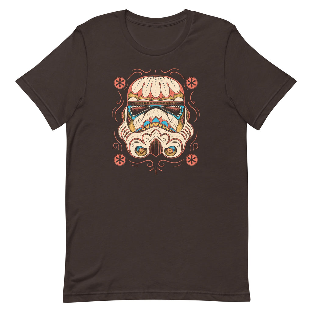 Sugar Skull Trooper Men's Signature - Adult & Kids T-Shirts, Sweatshirts & Hoodies apparel design preview 1