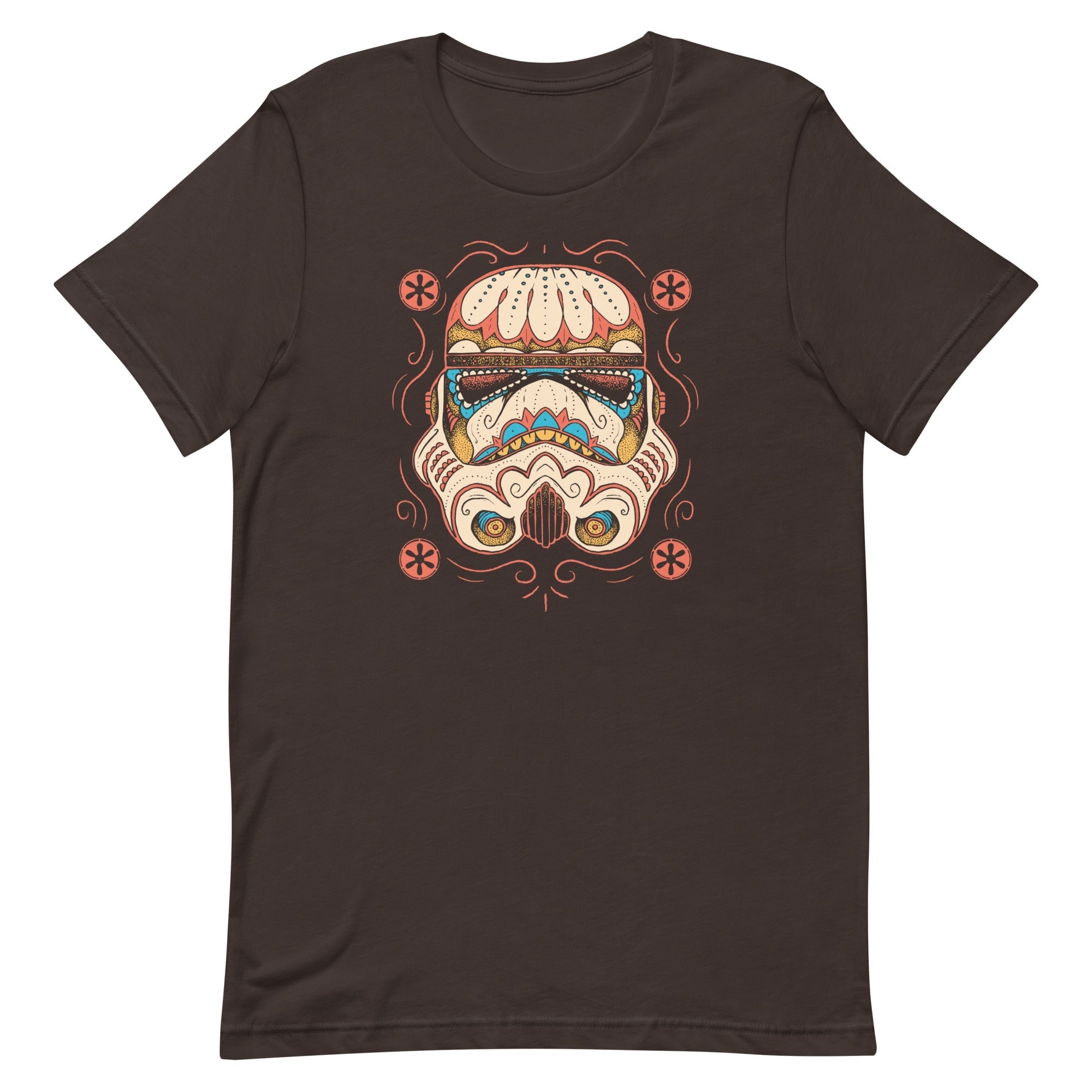 Sugar Skull Trooper Men's Signature - Adult & Kids T-Shirts, Sweatshirts & Hoodies apparel design preview 1