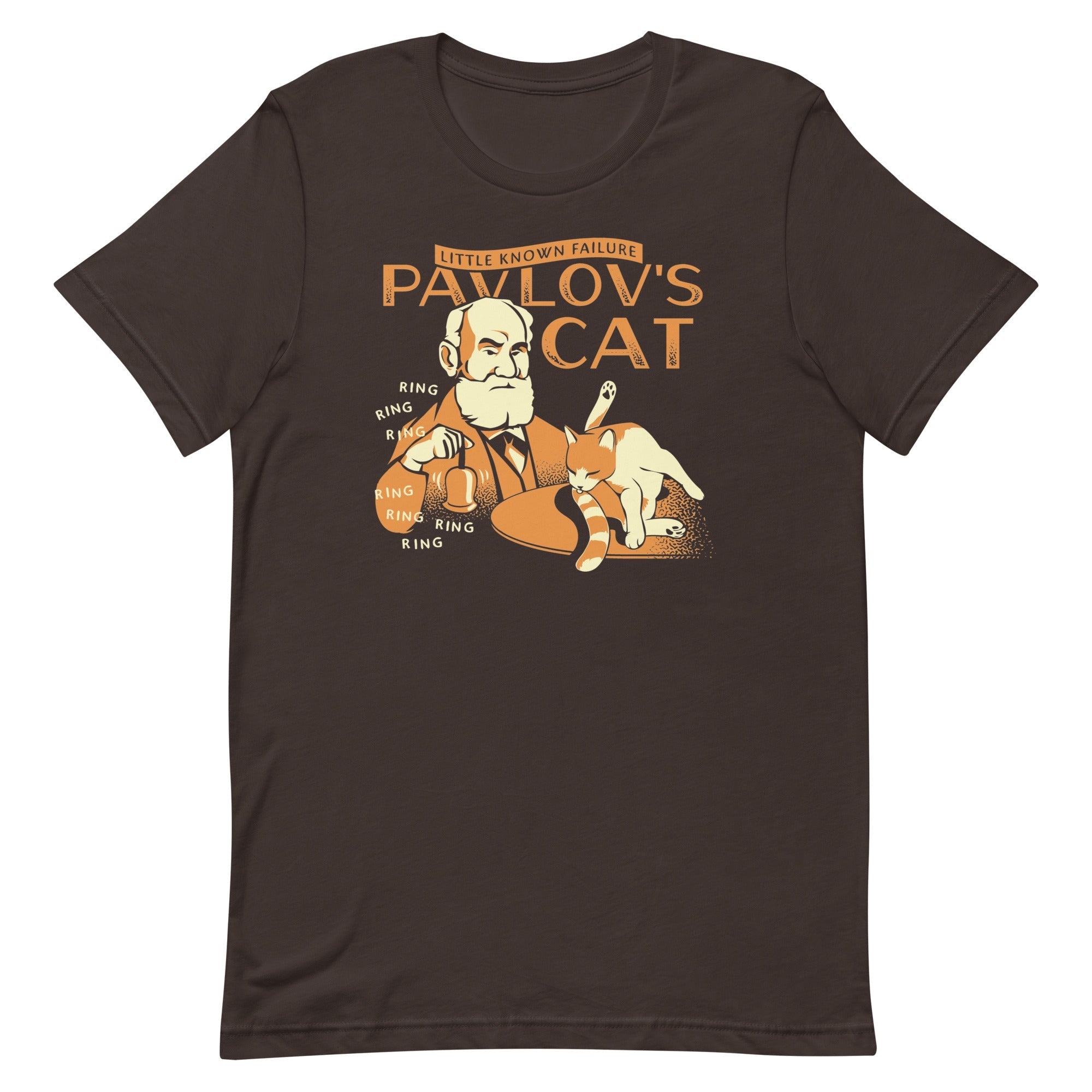 Pavlov's Cat Men's Signature - Adult & Kids T-Shirts, Sweatshirts & Hoodies apparel design preview 1