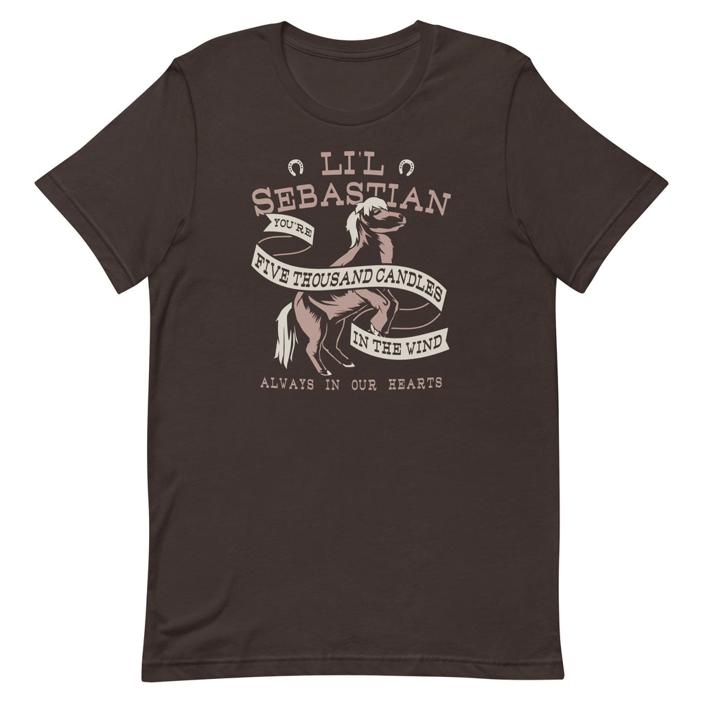 Li'l Sebastian Men's Signature - Adult & Kids T-Shirts, Sweatshirts & Hoodies apparel design preview 1