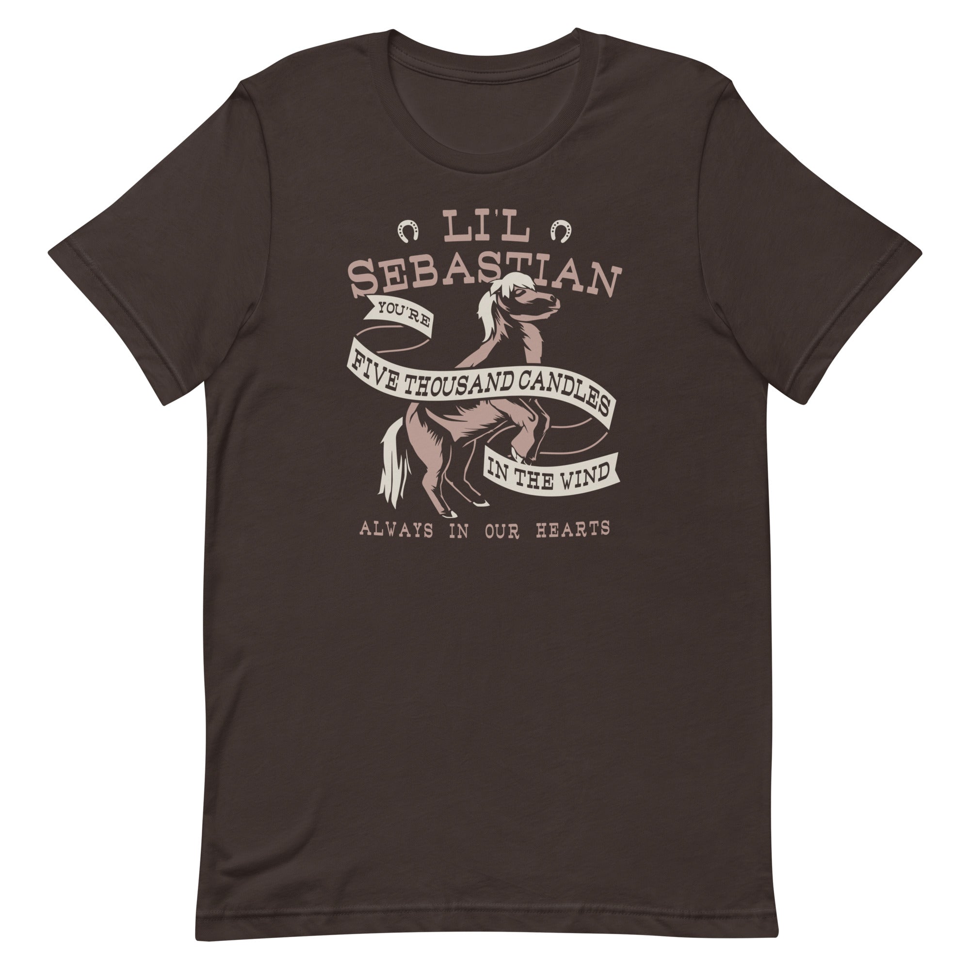 Li'l Sebastian Men's Signature - Adult & Kids T-Shirts, Sweatshirts & Hoodies apparel design preview 1