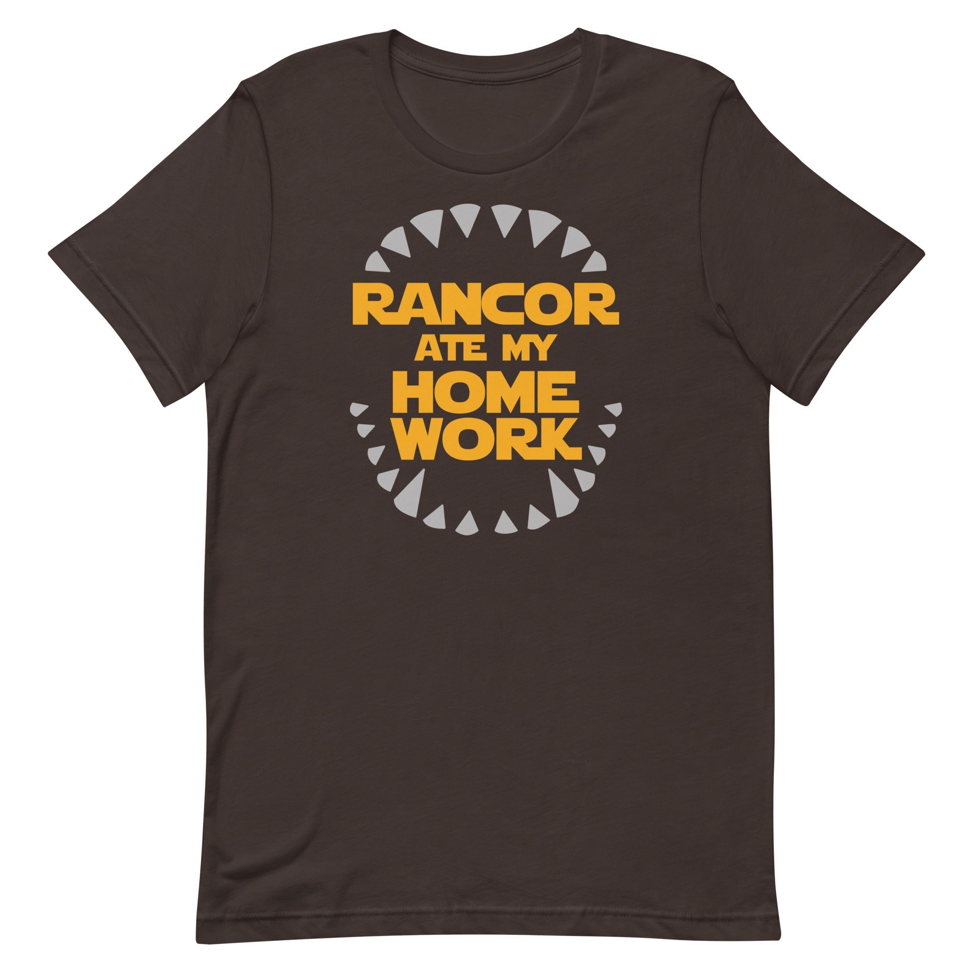 Rancor Ate My Homework Men's Signature - Adult & Kids T-Shirts, Sweatshirts & Hoodies apparel design preview 1