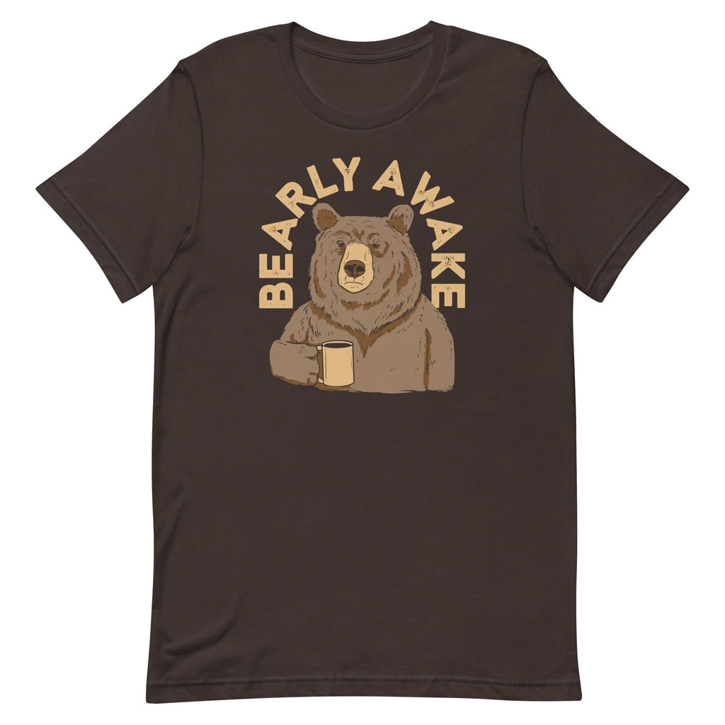 Bearly Awake Men's Signature - Adult & Kids T-Shirts, Sweatshirts & Hoodies apparel design preview 1