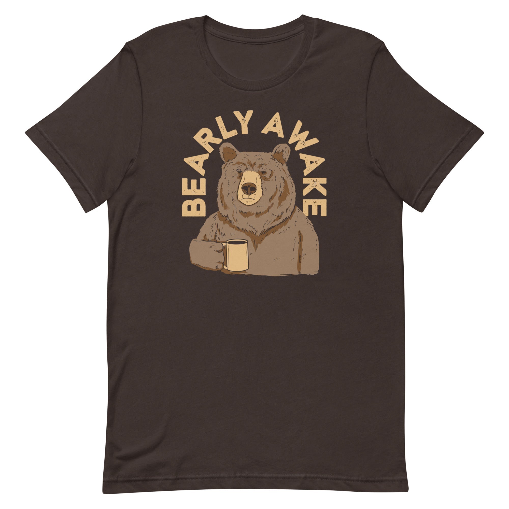 Bearly Awake Men's Signature - Adult & Kids T-Shirts, Sweatshirts & Hoodies apparel design preview 1