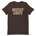 Bigfoot Exists Men's Signature - Adult & Kids T-Shirts, Sweatshirts & Hoodies apparel design preview 1