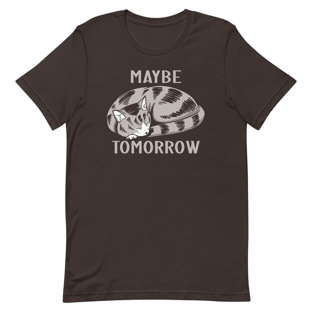 Maybe Tomorrow Men's Signature - Adult & Kids T-Shirts, Sweatshirts & Hoodies apparel design preview 1