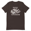 Maybe Tomorrow Men's Signature - Adult & Kids T-Shirts, Sweatshirts & Hoodies apparel design preview 1