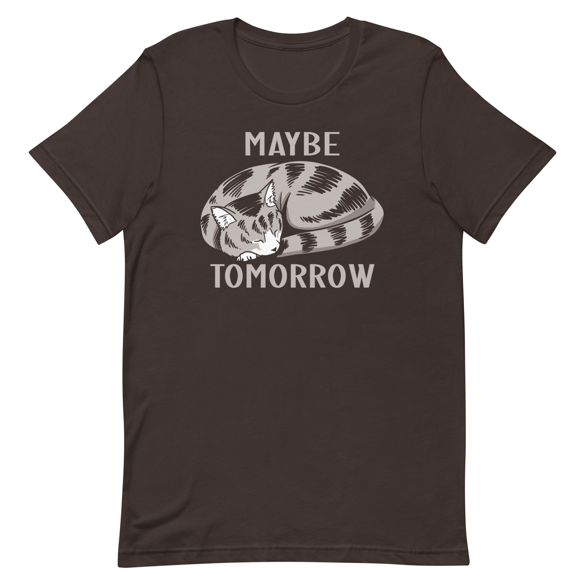 Maybe Tomorrow Men's Signature - Adult & Kids T-Shirts, Sweatshirts & Hoodies apparel design preview 1