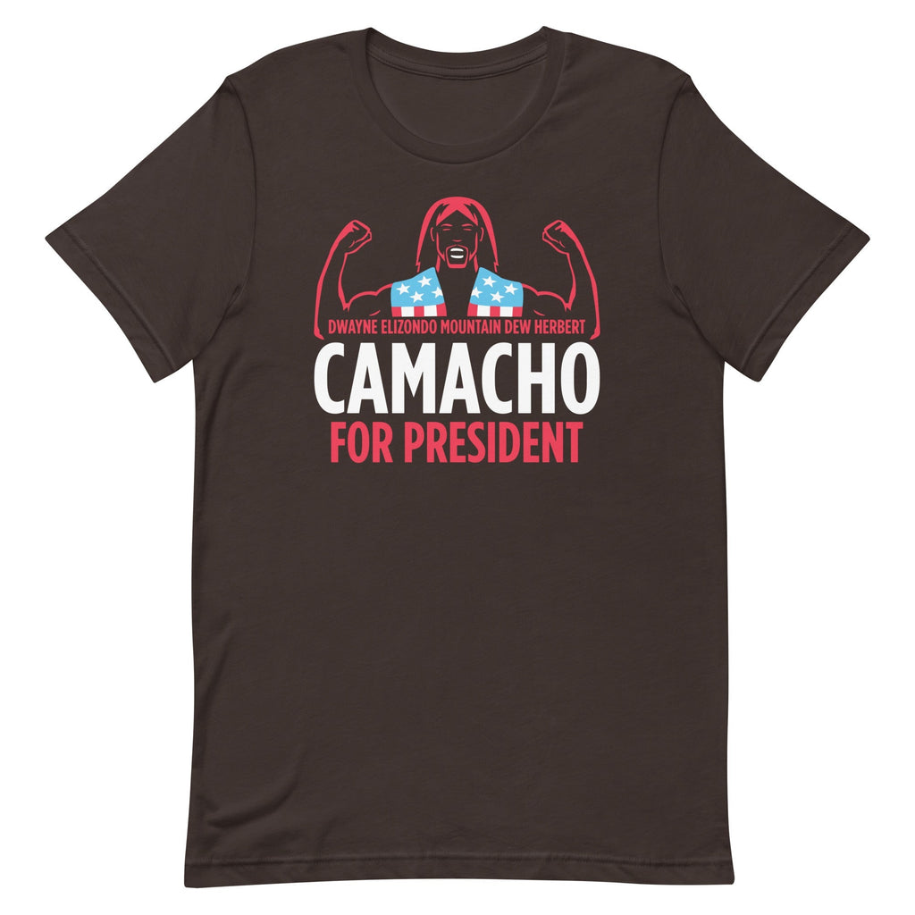 Camacho For President Men's Signature - Adult & Kids T-Shirts, Sweatshirts & Hoodies apparel design preview 1