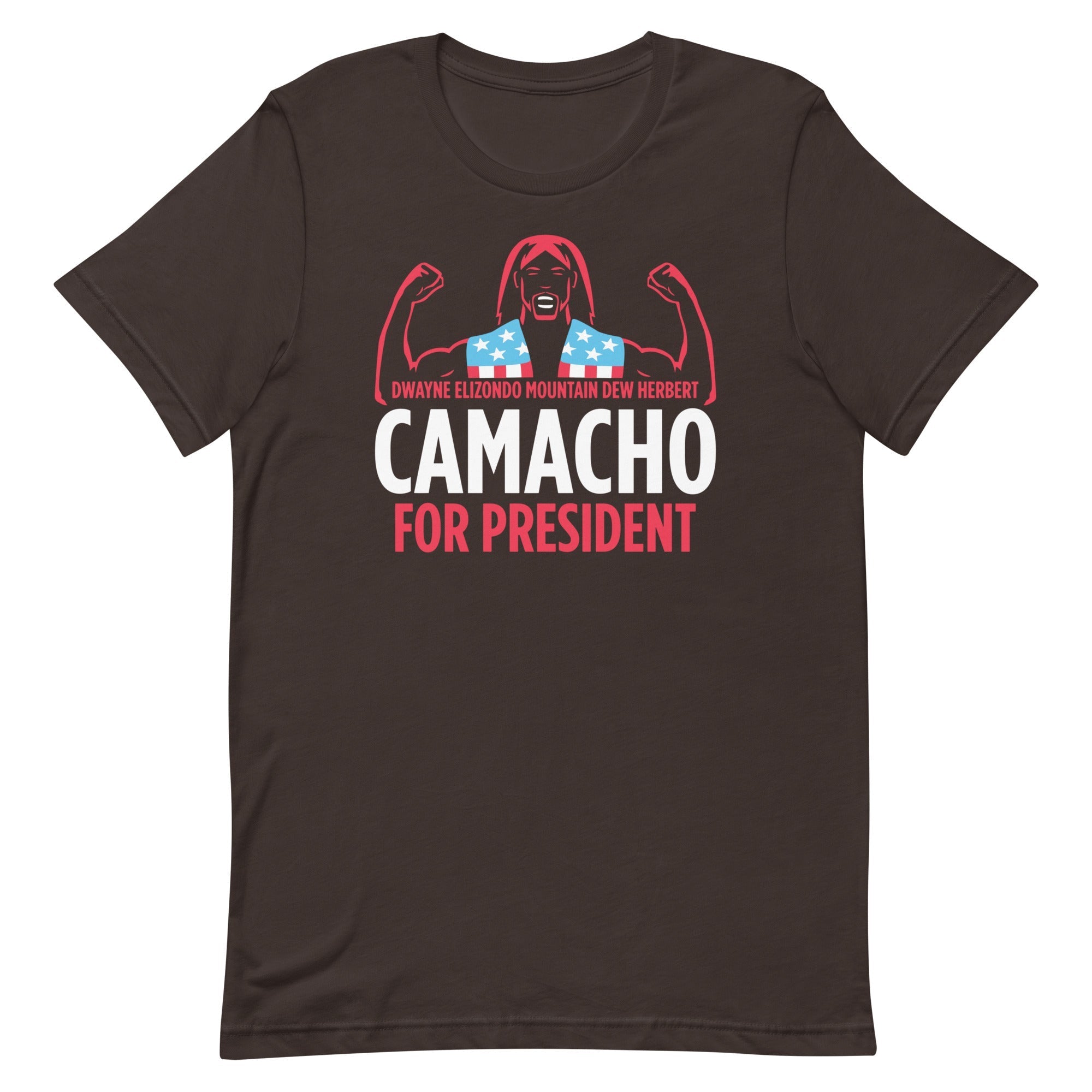 Camacho For President Men's Signature - Adult & Kids T-Shirts, Sweatshirts & Hoodies apparel design preview 1