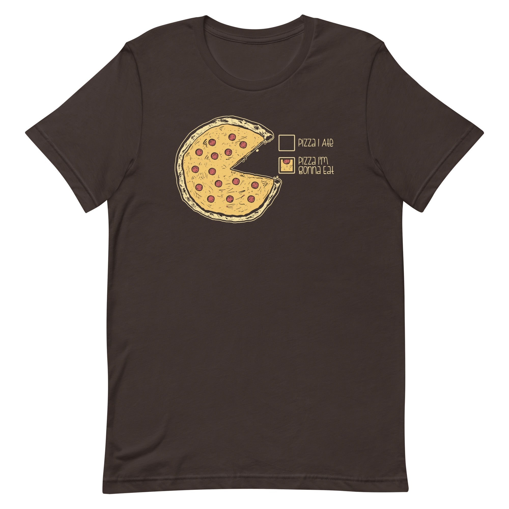 Pizza Pie Chart Men's Signature - Adult & Kids T-Shirts, Sweatshirts & Hoodies apparel design preview 1