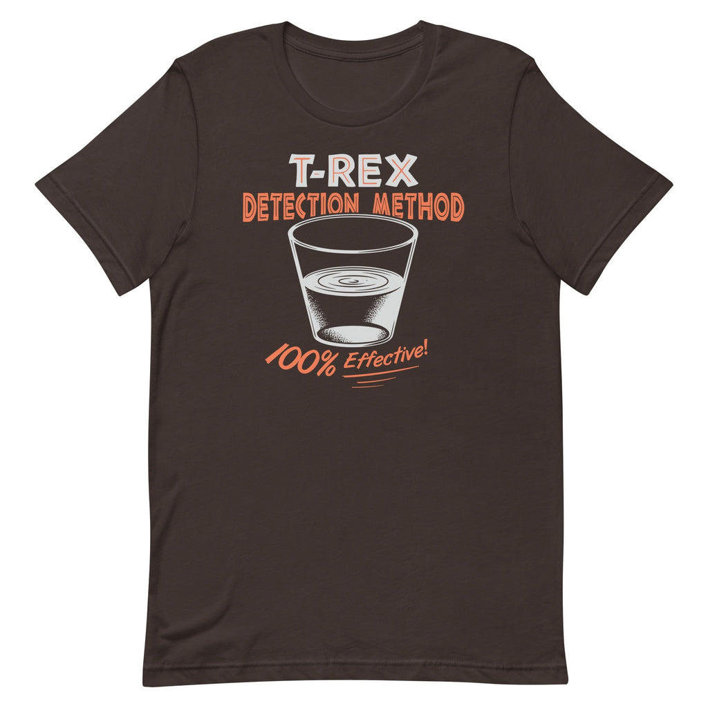 T-Rex Detection Method Men's Signature - Adult & Kids T-Shirts, Sweatshirts & Hoodies apparel design preview 1