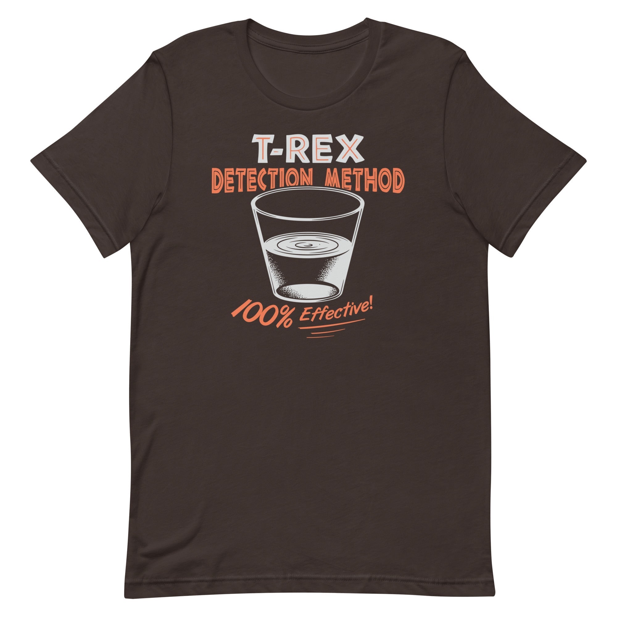 T-Rex Detection Method Men's Signature - Adult & Kids T-Shirts, Sweatshirts & Hoodies apparel design preview 1