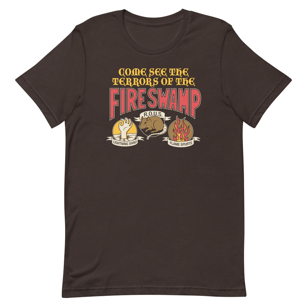 The Fire Swamp Men's Signature - Adult & Kids T-Shirts, Sweatshirts & Hoodies apparel design preview 1