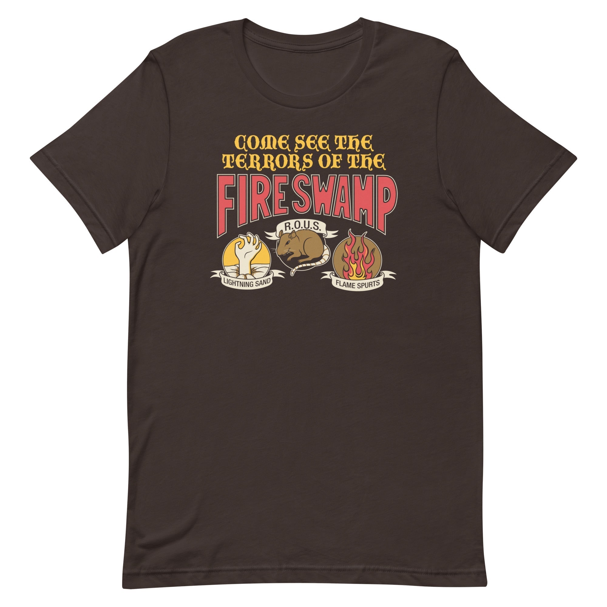 The Fire Swamp Men's Signature - Adult & Kids T-Shirts, Sweatshirts & Hoodies apparel design preview 1