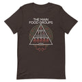 The Main Food Groups Men's Signature - Adult & Kids T-Shirts, Sweatshirts & Hoodies apparel design preview 1