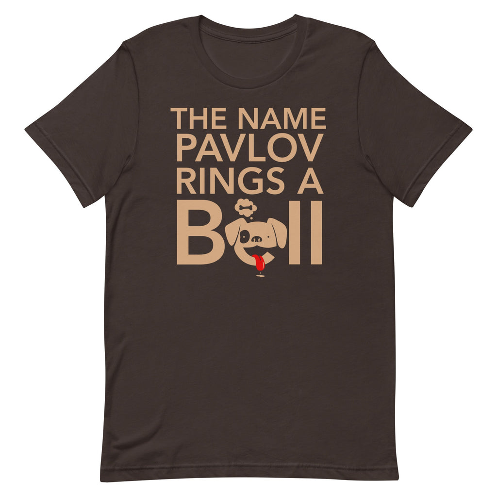 The Name Pavlov Rings A Bell Men's Signature - Adult & Kids T-Shirts, Sweatshirts & Hoodies apparel design preview 1