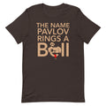 The Name Pavlov Rings A Bell Men's Signature - Adult & Kids T-Shirts, Sweatshirts & Hoodies apparel design preview 1